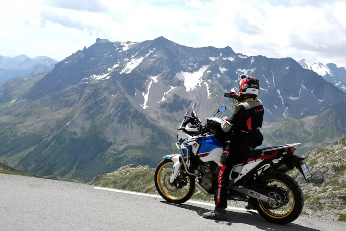 Tour Alpino sul Cielo d’Europa con la Honda Africa Twin Adventure Sport DCT (8)