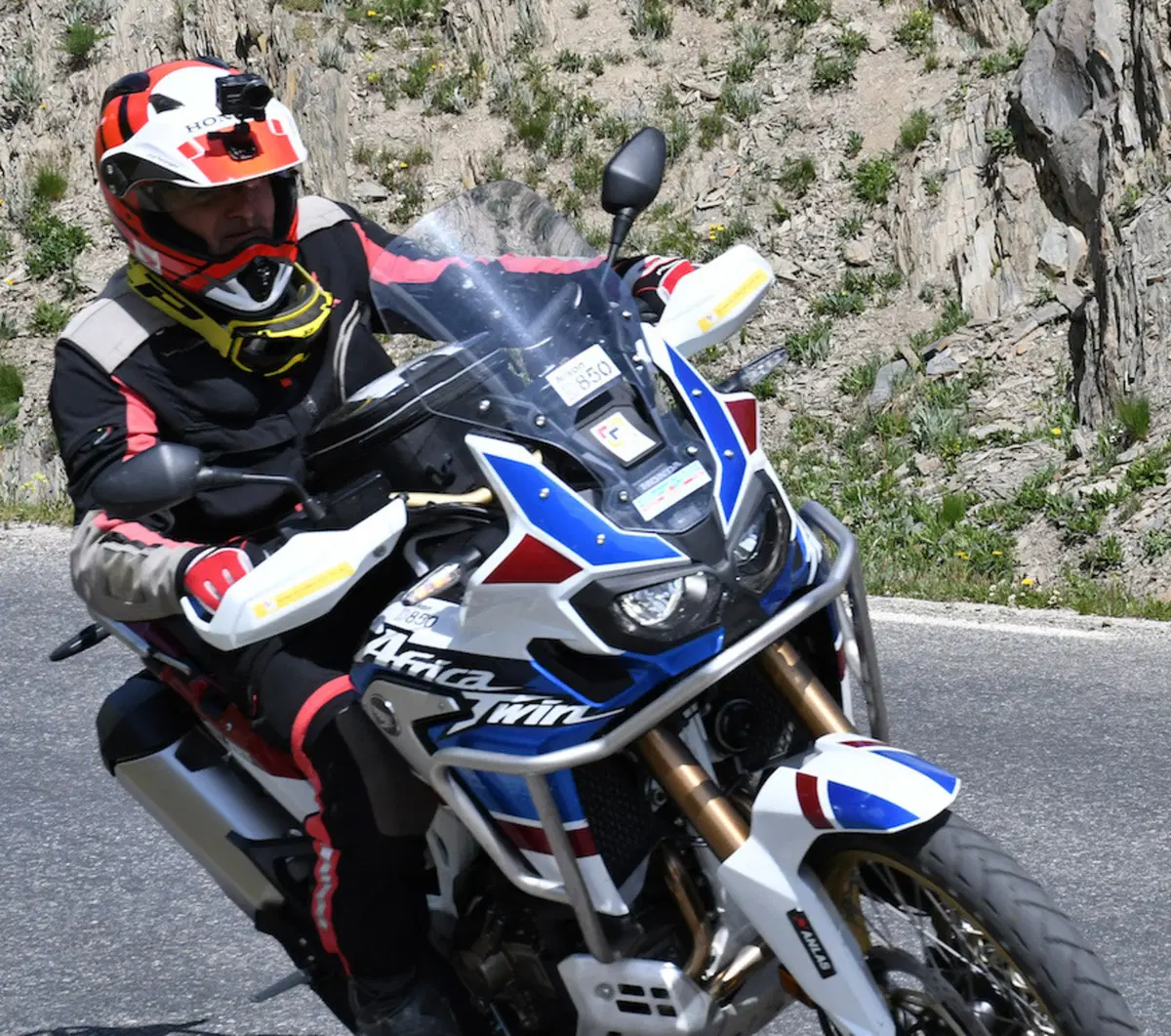 Tour Alpino sul Cielo d’Europa con la Honda Africa Twin Adventure Sport DCT (9)
