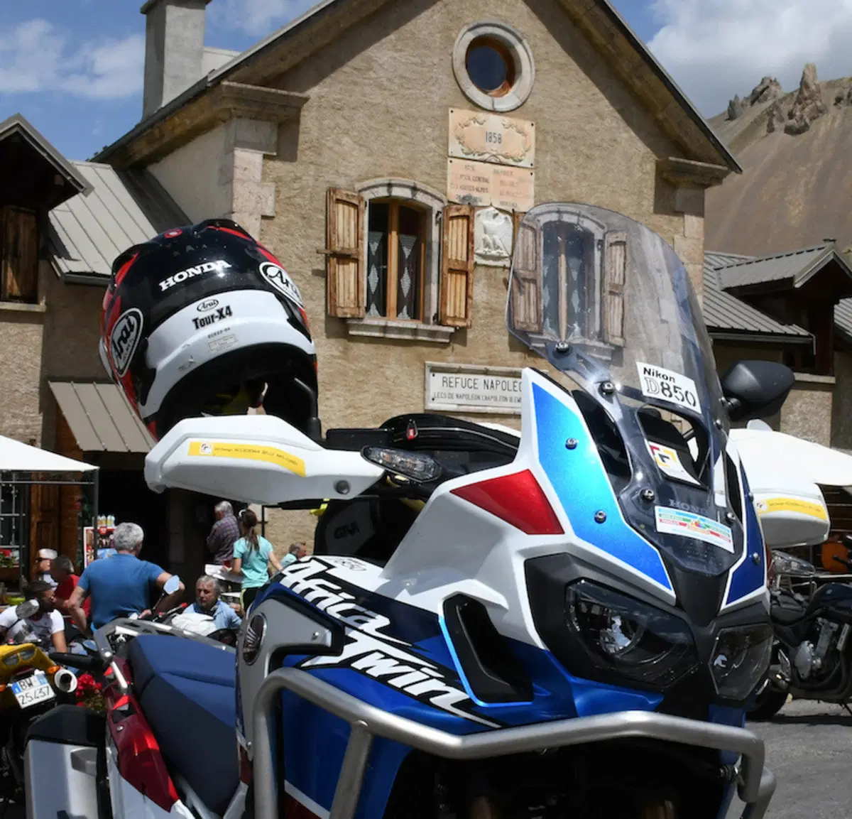 Tour Alpino sul Cielo d’Europa con la Honda Africa Twin Adventure Sport DCT (11)
