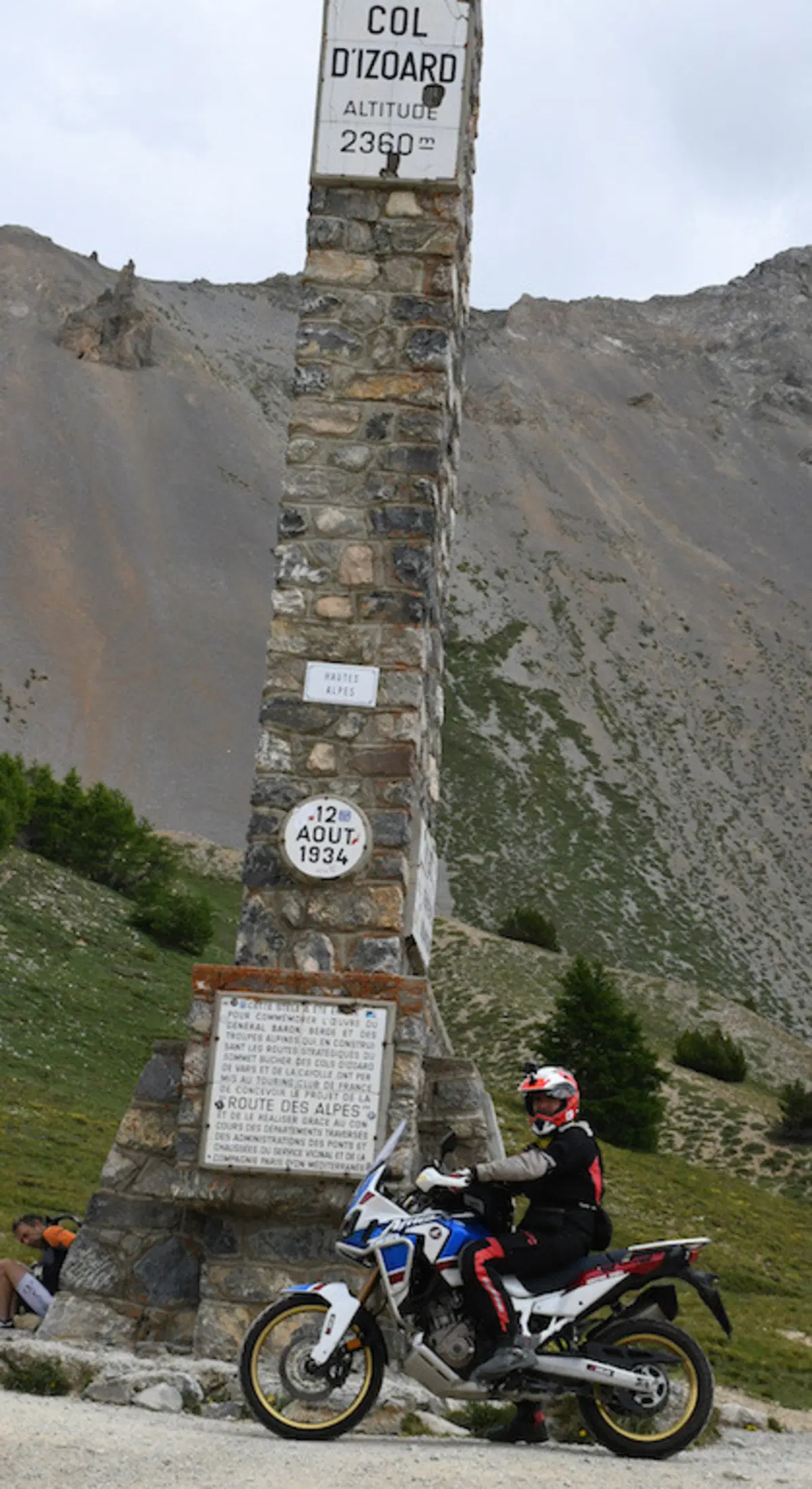 Tour Alpino sul Cielo d’Europa con la Honda Africa Twin Adventure Sport DCT (22)