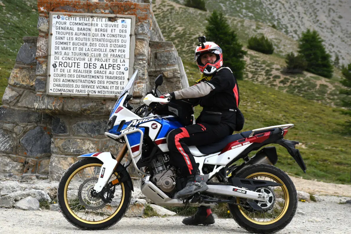 Tour Alpino sul Cielo d’Europa con la Honda Africa Twin Adventure Sport DCT (28)