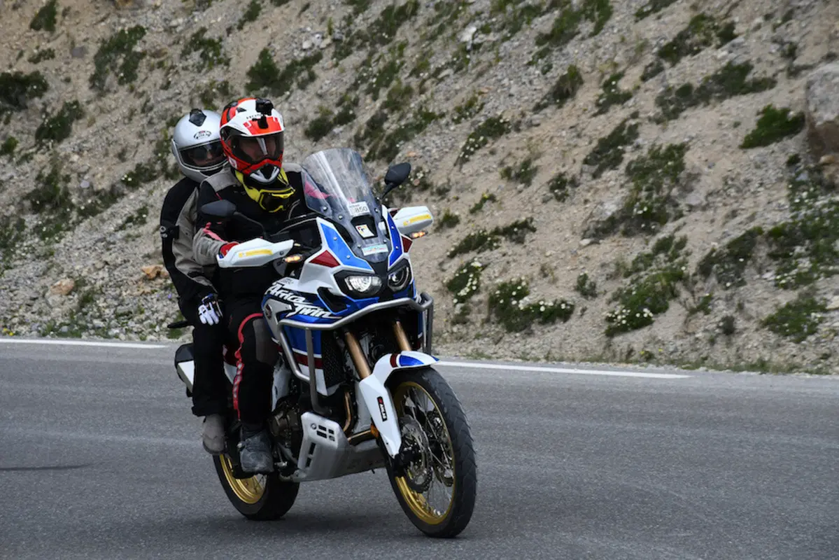 Tour Alpino sul Cielo d’Europa con la Honda Africa Twin Adventure Sport DCT (29)