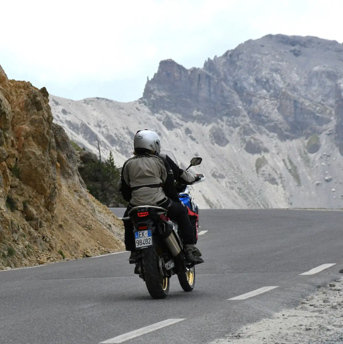 Tour Alpino sul Cielo d’Europa con la Honda Africa Twin Adventure Sport DCT (31)