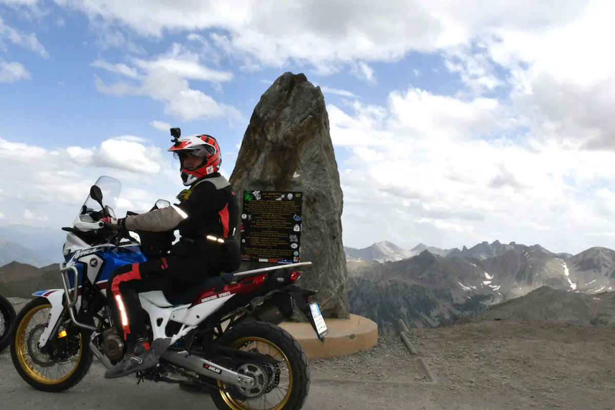 Tour Alpino sul Cielo d’Europa con la Honda Africa Twin Adventure Sport DCT (36)