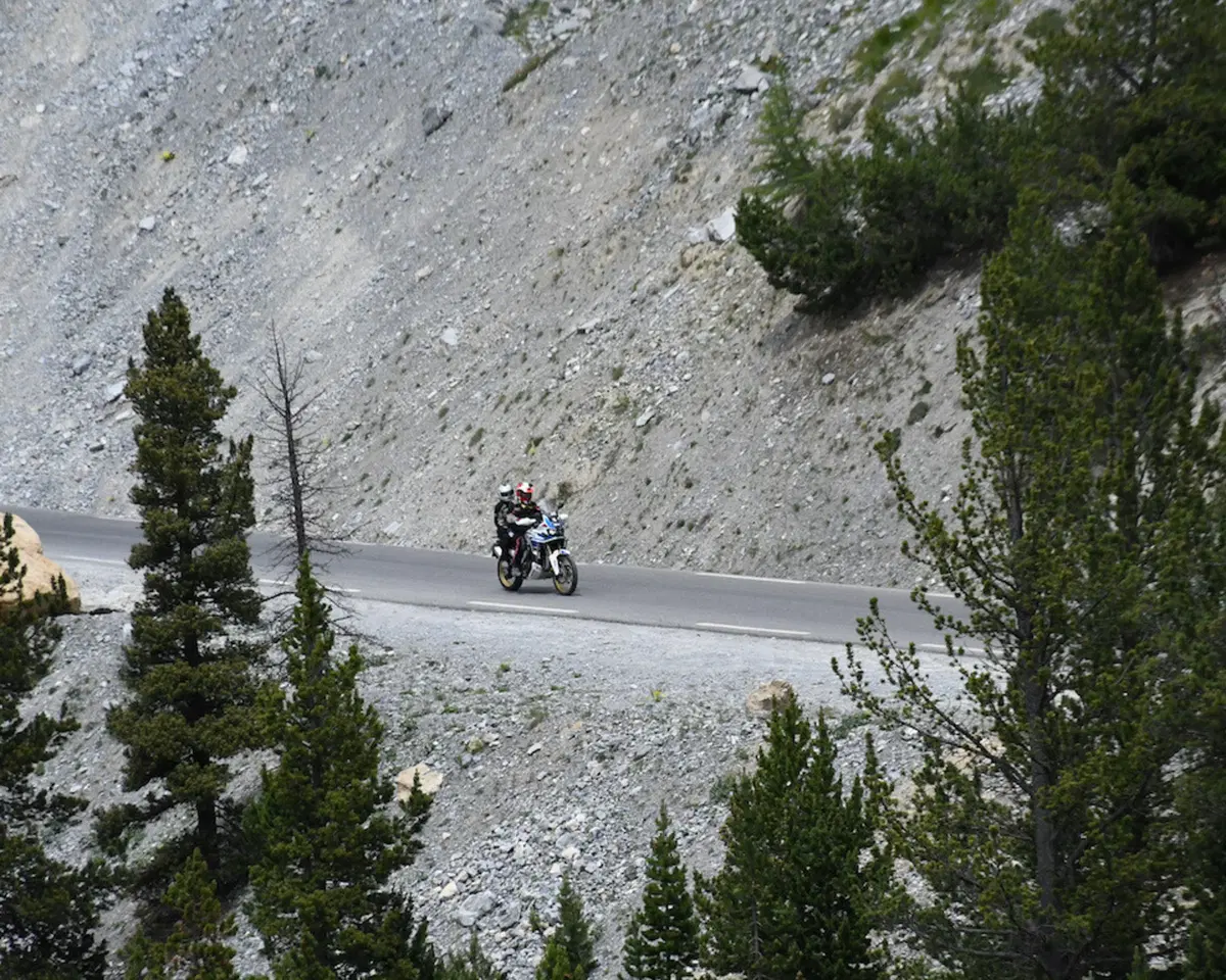 Tour Alpino sul Cielo d’Europa con la Honda Africa Twin Adventure Sport DCT (37)