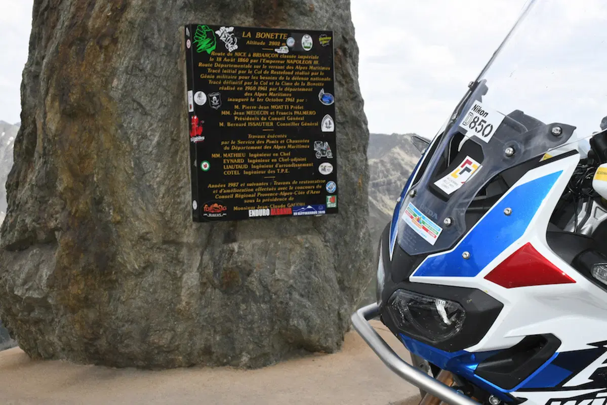 Tour Alpino sul Cielo d’Europa con la Honda Africa Twin Adventure Sport DCT (38)