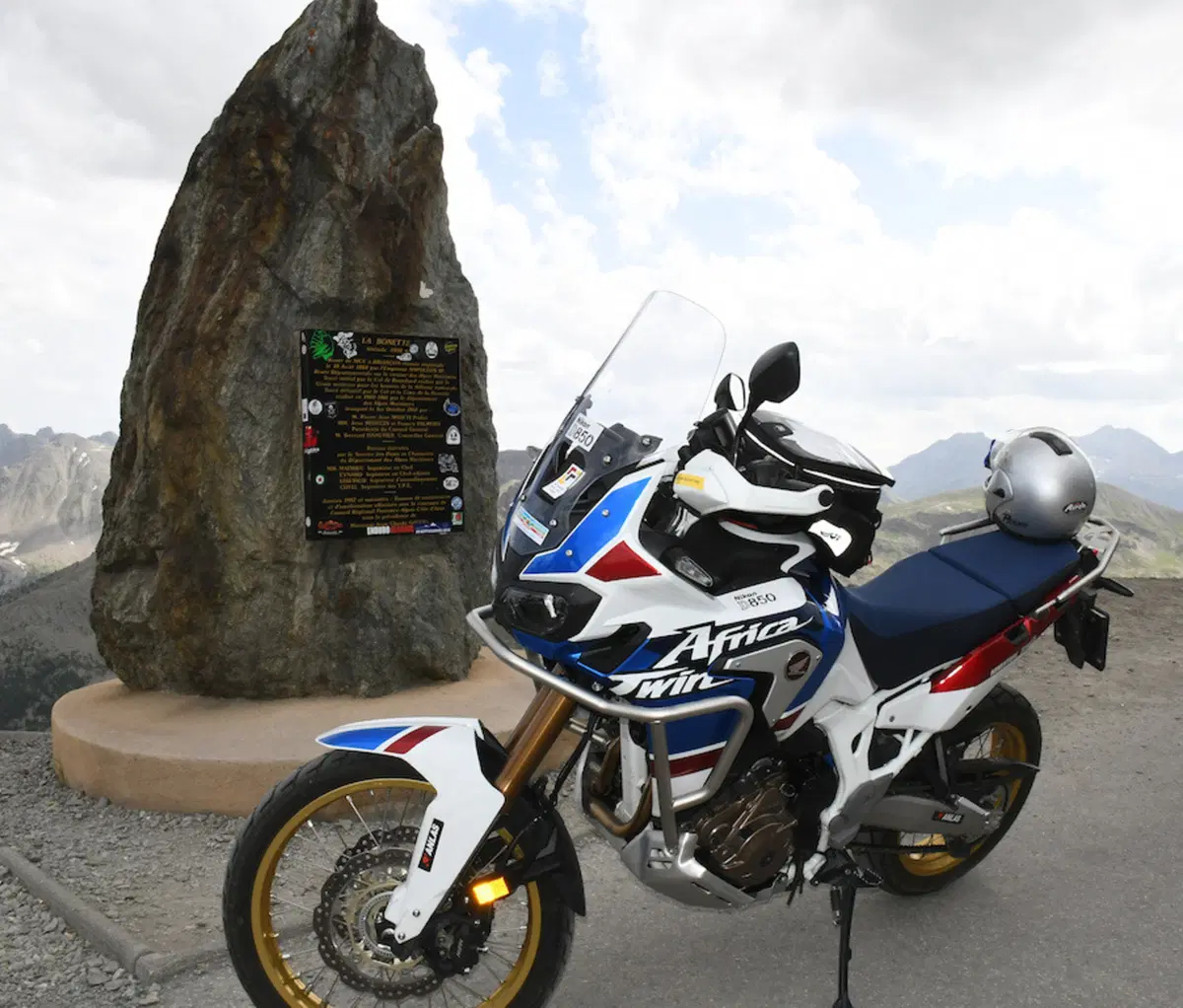 Tour Alpino sul Cielo d’Europa con la Honda Africa Twin Adventure Sport DCT (35)