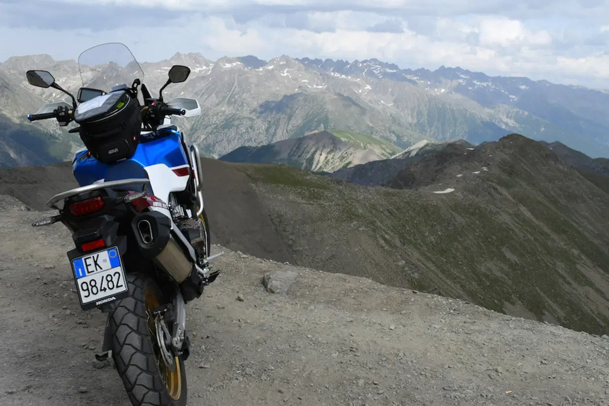 Tour Alpino sul Cielo d’Europa con la Honda Africa Twin Adventure Sport DCT (39)