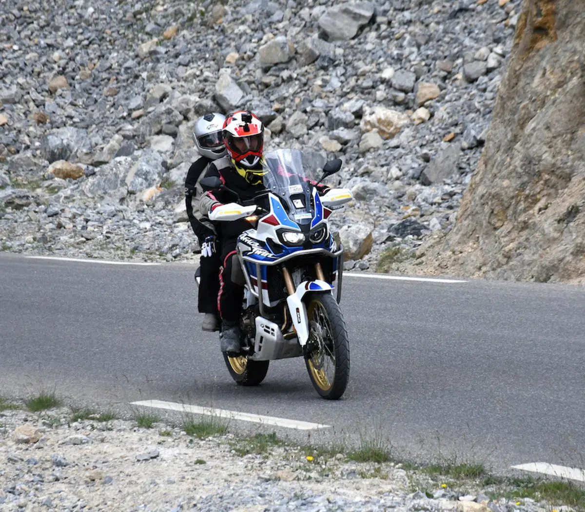 Tour Alpino sul Cielo d’Europa con la Honda Africa Twin Adventure Sport DCT (43)