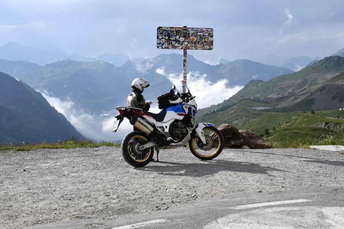 Tour Alpino sul Cielo d’Europa con la Honda Africa Twin Adventure Sport DCT (44)