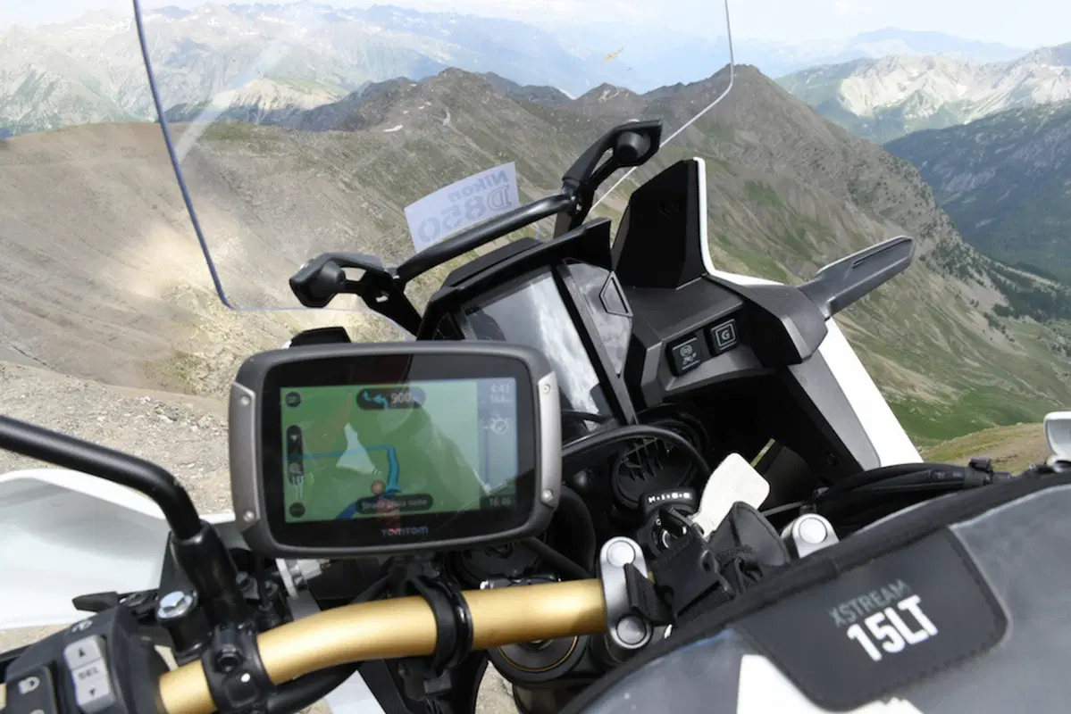 Tour Alpino sul Cielo d’Europa con la Honda Africa Twin Adventure Sport DCT (45)