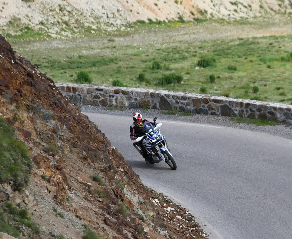 Tour Alpino sul Cielo d’Europa con la Honda Africa Twin Adventure Sport DCT (48)