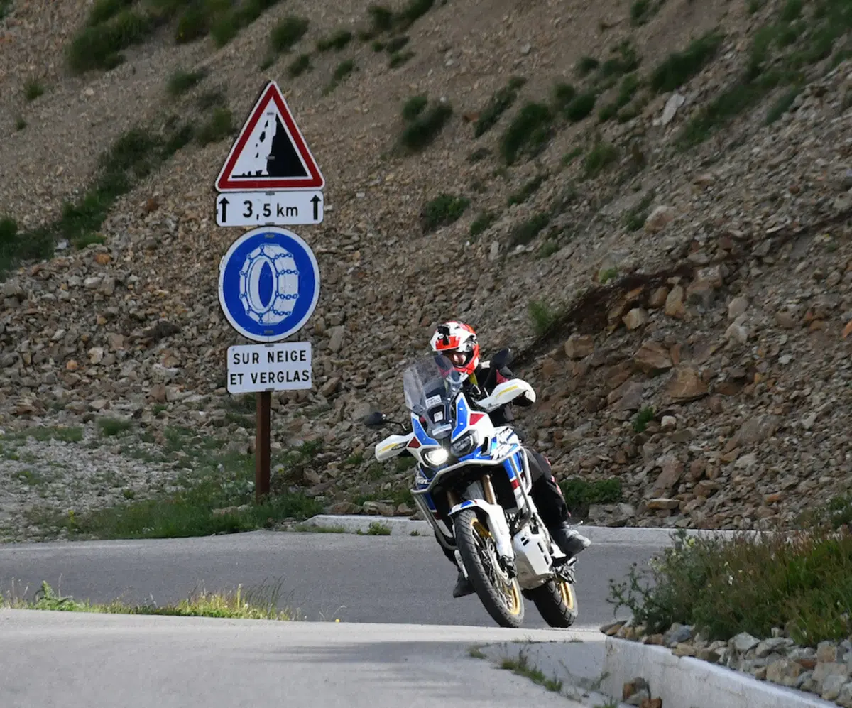 Tour Alpino sul Cielo d’Europa con la Honda Africa Twin Adventure Sport DCT (49)