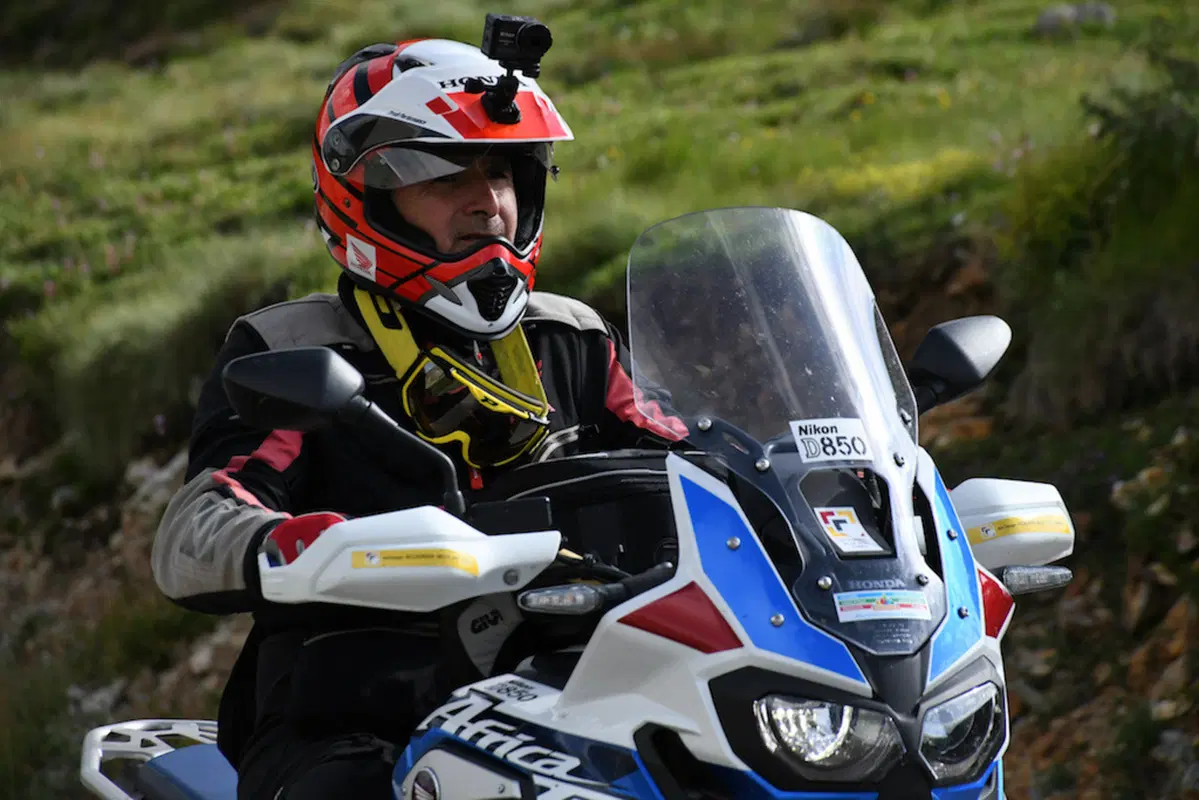 Tour Alpino sul Cielo d’Europa con la Honda Africa Twin Adventure Sport DCT (50)