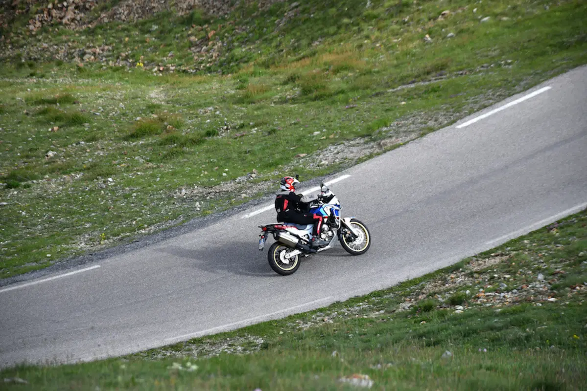 Tour Alpino sul Cielo d’Europa con la Honda Africa Twin Adventure Sport DCT (52)