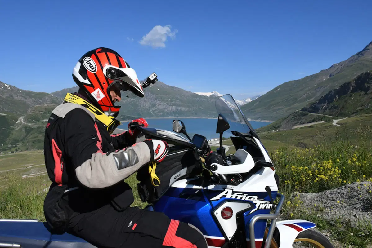 Tour Alpino sul Cielo d’Europa con la Honda Africa Twin Adventure Sport DCT (60)
