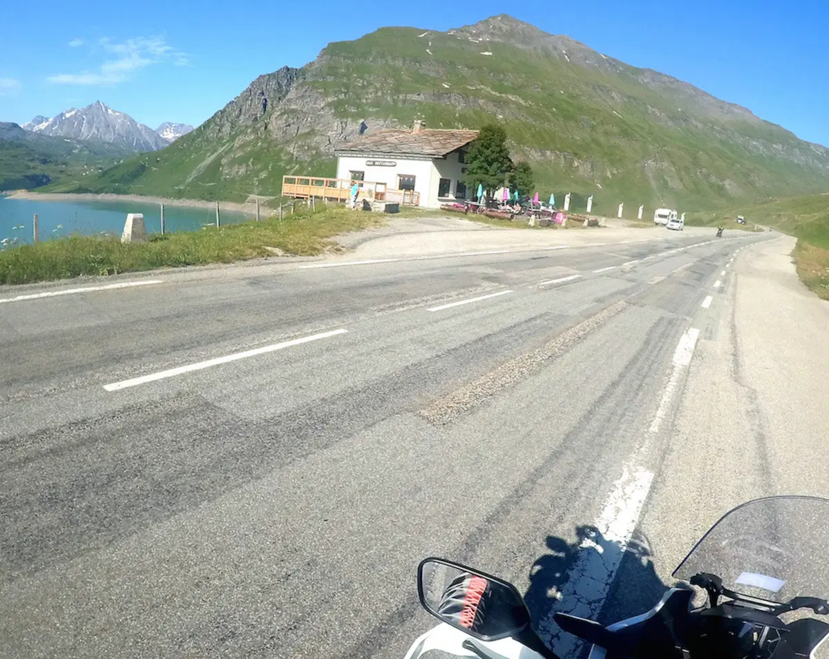 Tour Alpino sul Cielo d’Europa con la Honda Africa Twin Adventure Sport DCT (65)