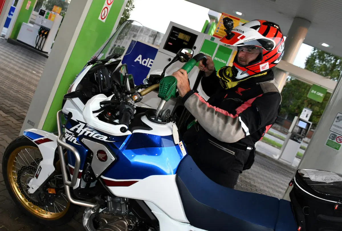 Tour Alpino sul Cielo d’Europa con la Honda Africa Twin Adventure Sport DCT (68)