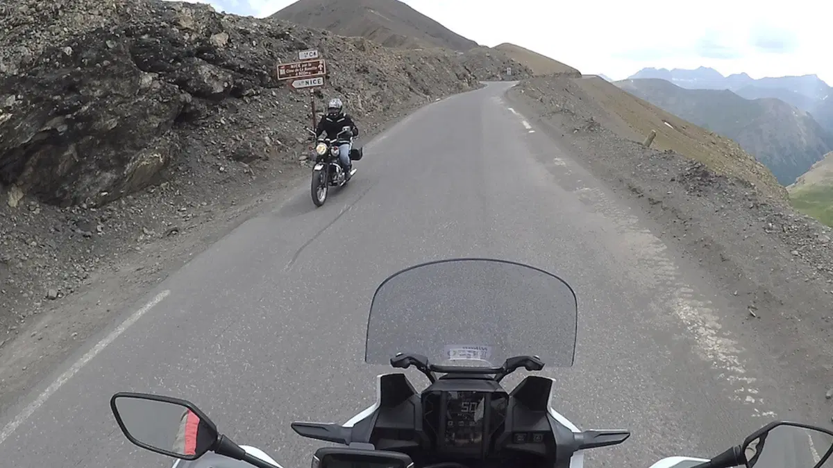 Tour Alpino sul Cielo d’Europa con la Honda Africa Twin Adventure Sport DCT (85)