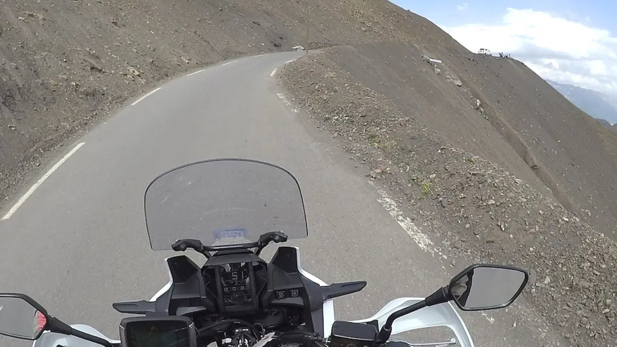 Tour Alpino sul Cielo d’Europa con la Honda Africa Twin Adventure Sport DCT (81)