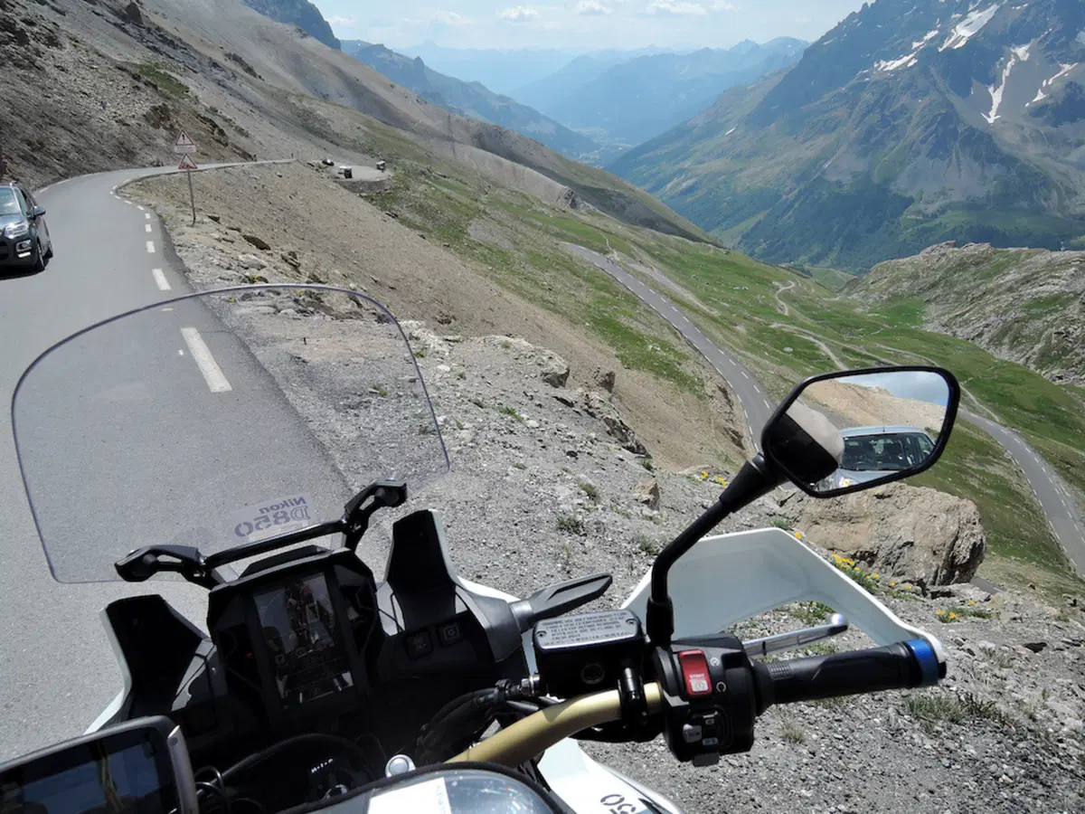Tour Alpino sul Cielo d’Europa con la Honda Africa Twin Adventure Sport DCT (88)
