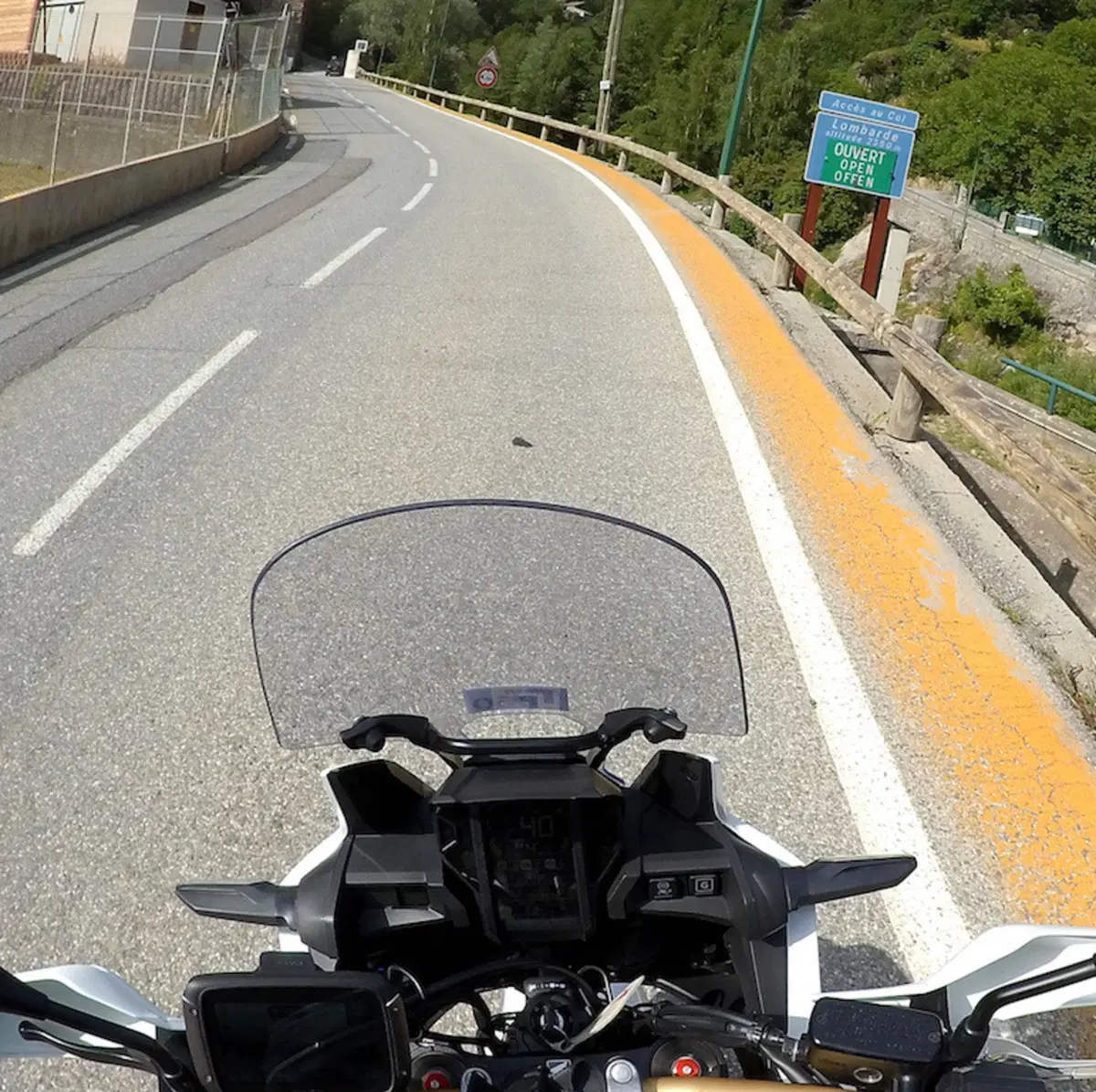 Tour Alpino sul Cielo d’Europa con la Honda Africa Twin Adventure Sport DCT (90)