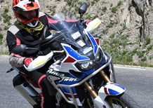 Tour Alpino sul Cielo d’Europa con la Honda Africa Twin Adventure Sport DCT