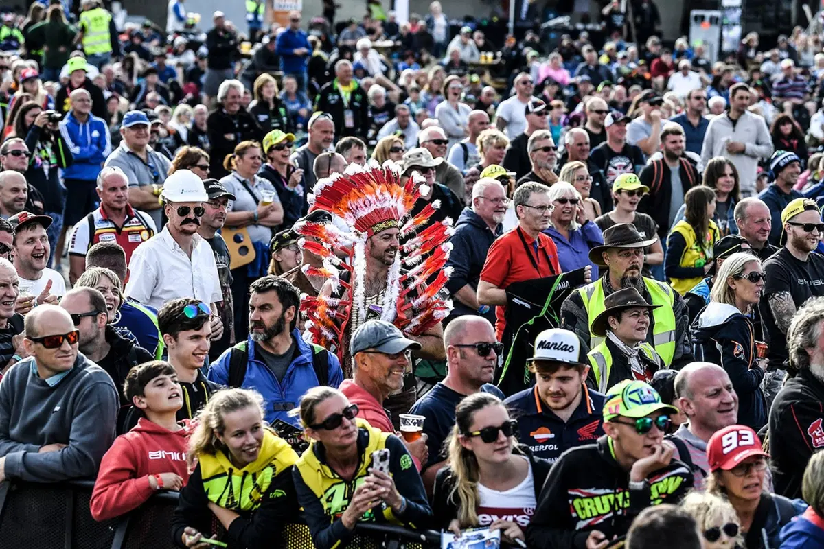 Gallery MotoGP 2018. Le foto più belle di Silverstone (28)