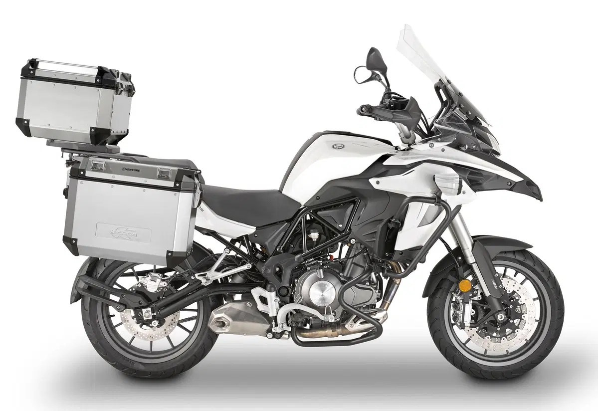 KAPPA per la Benelli TRK502