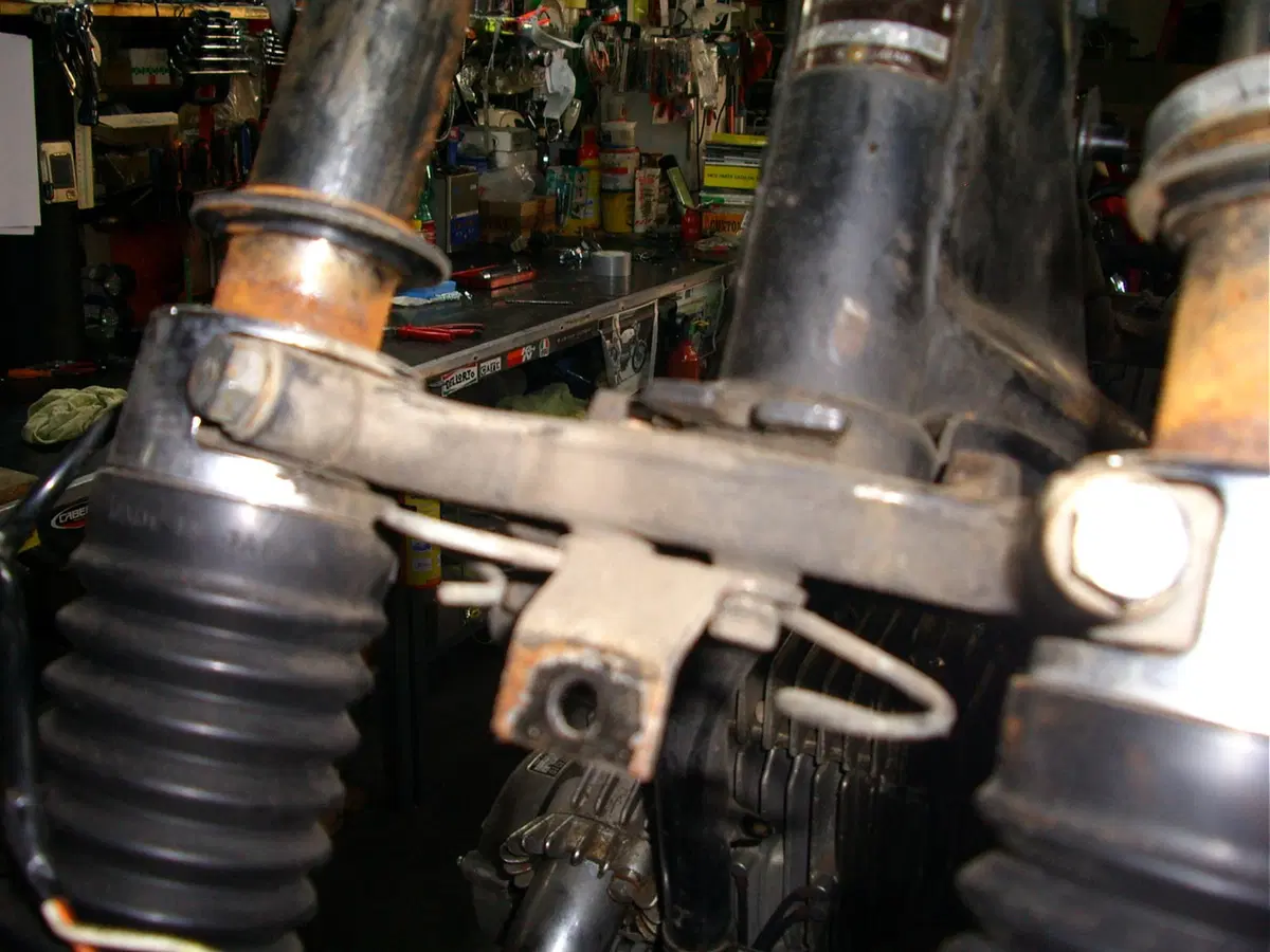 Restaurando, puntata 23, Suzuki GT 750 1972 (12)