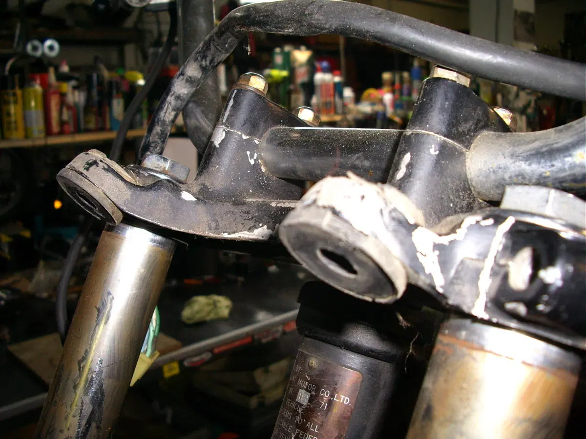 Restaurando, puntata 23, Suzuki GT 750 1972 (14)