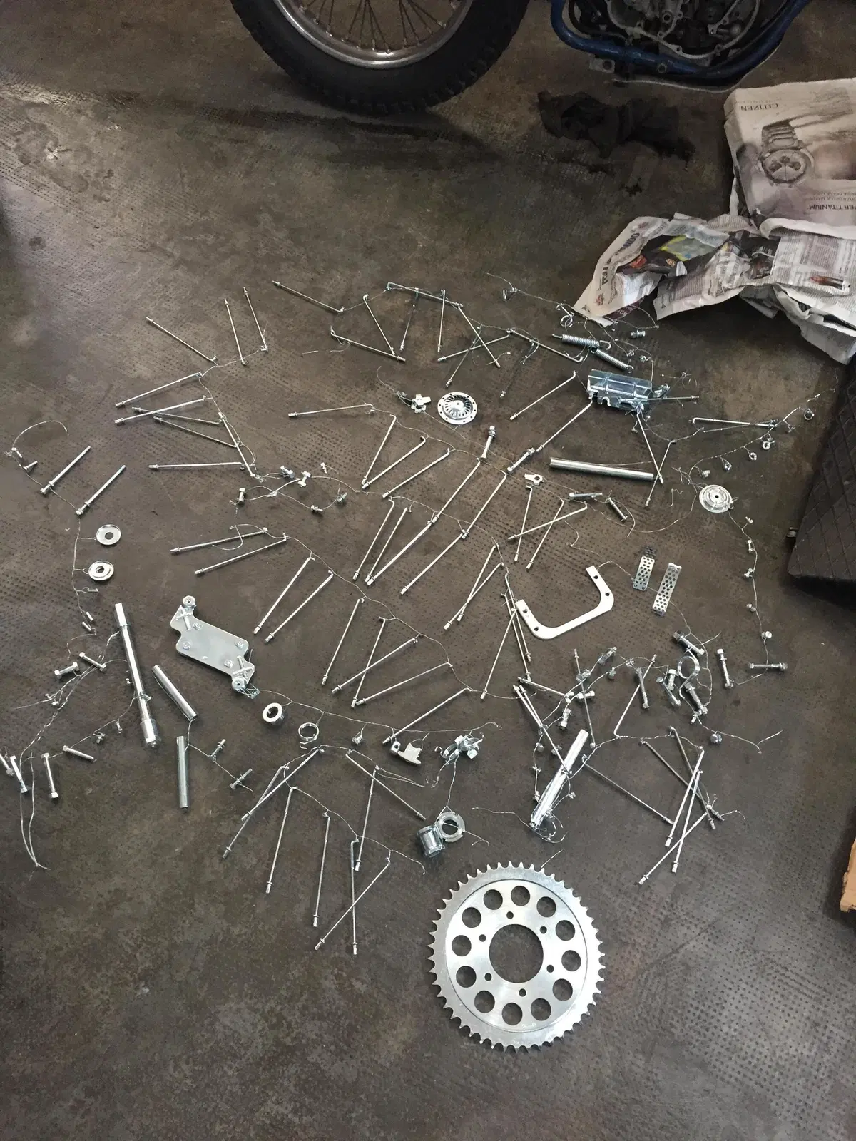 Restaurando, puntata 23, Suzuki GT 750 1972 (214)