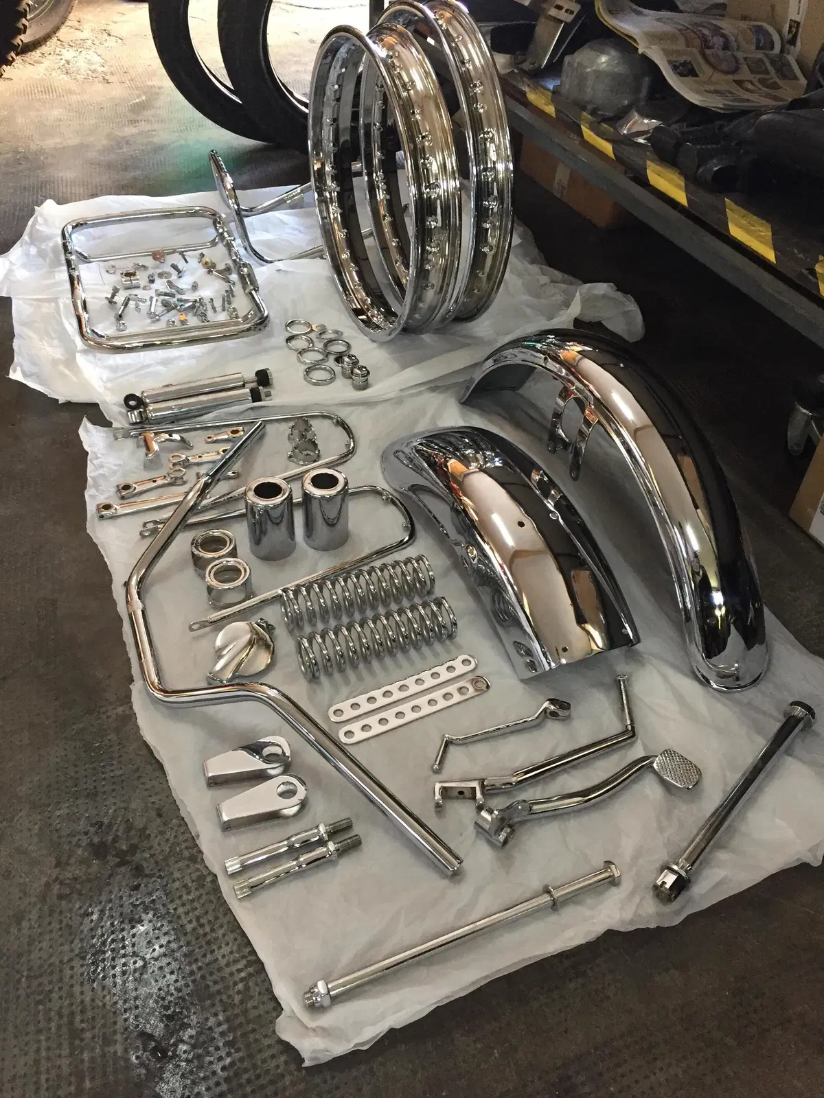 Restaurando, puntata 23, Suzuki GT 750 1972 (224)