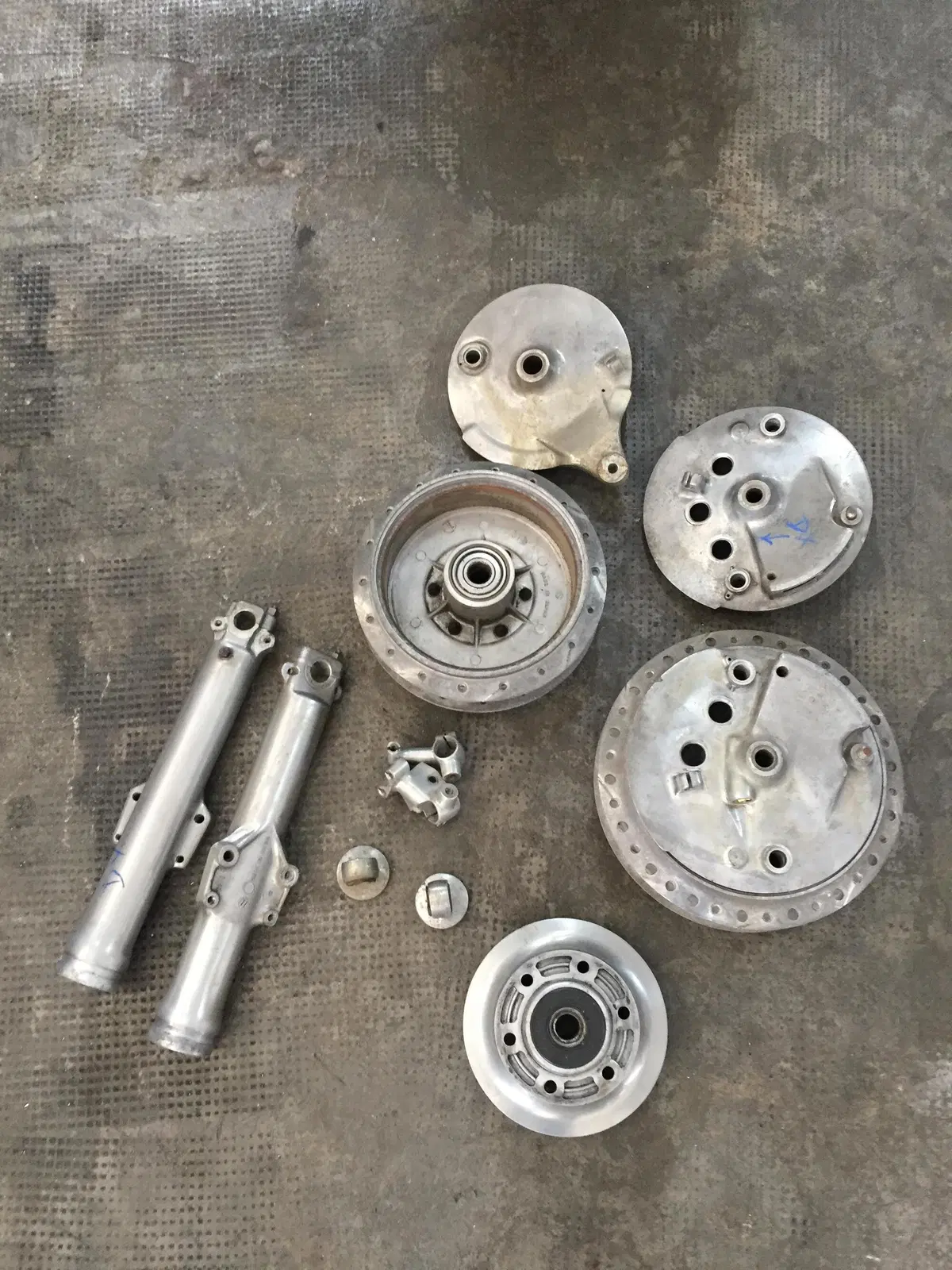 Restaurando, puntata 23, Suzuki GT 750 1972 (218)