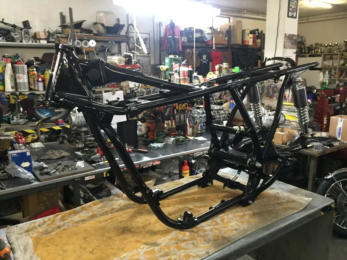 Restaurando, puntata 23, Suzuki GT 750 1972 (243)