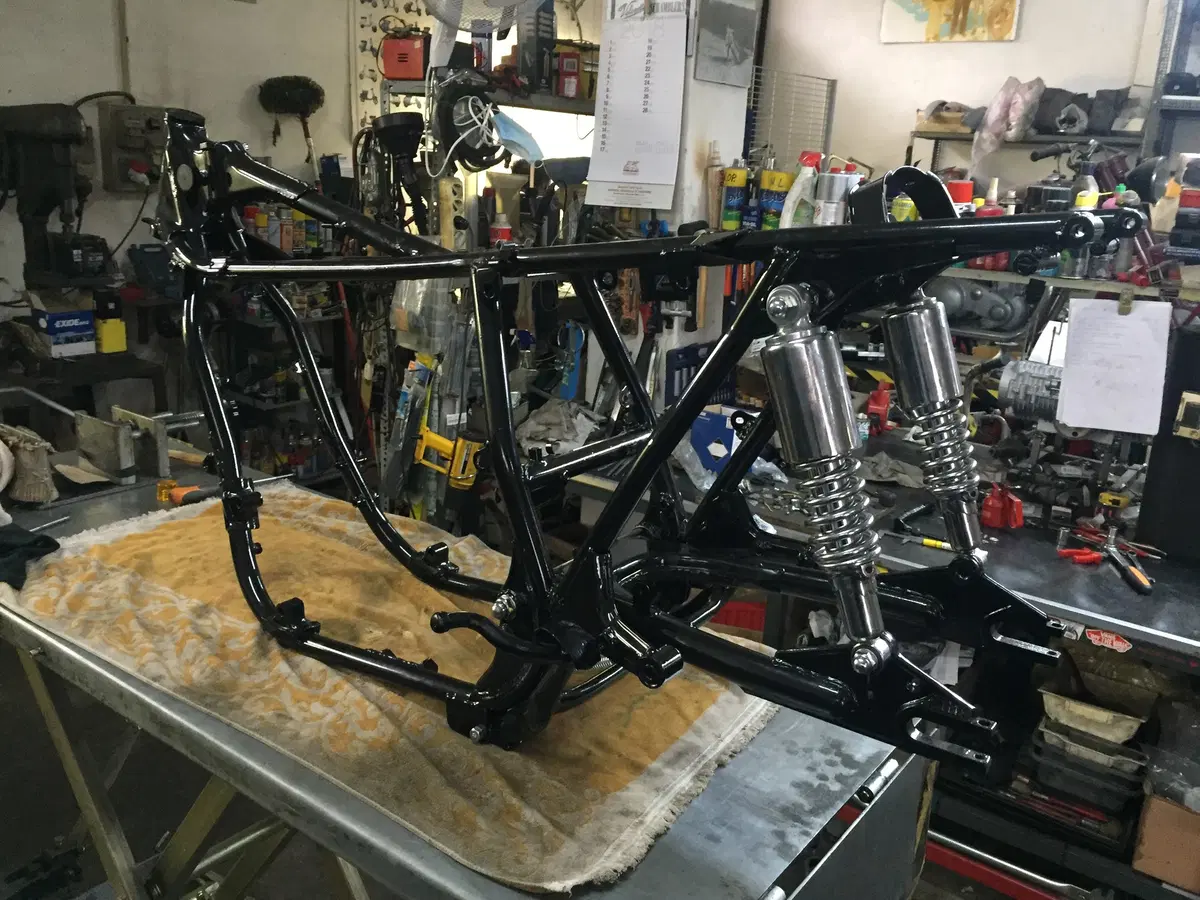 Restaurando, puntata 23, Suzuki GT 750 1972 (244)