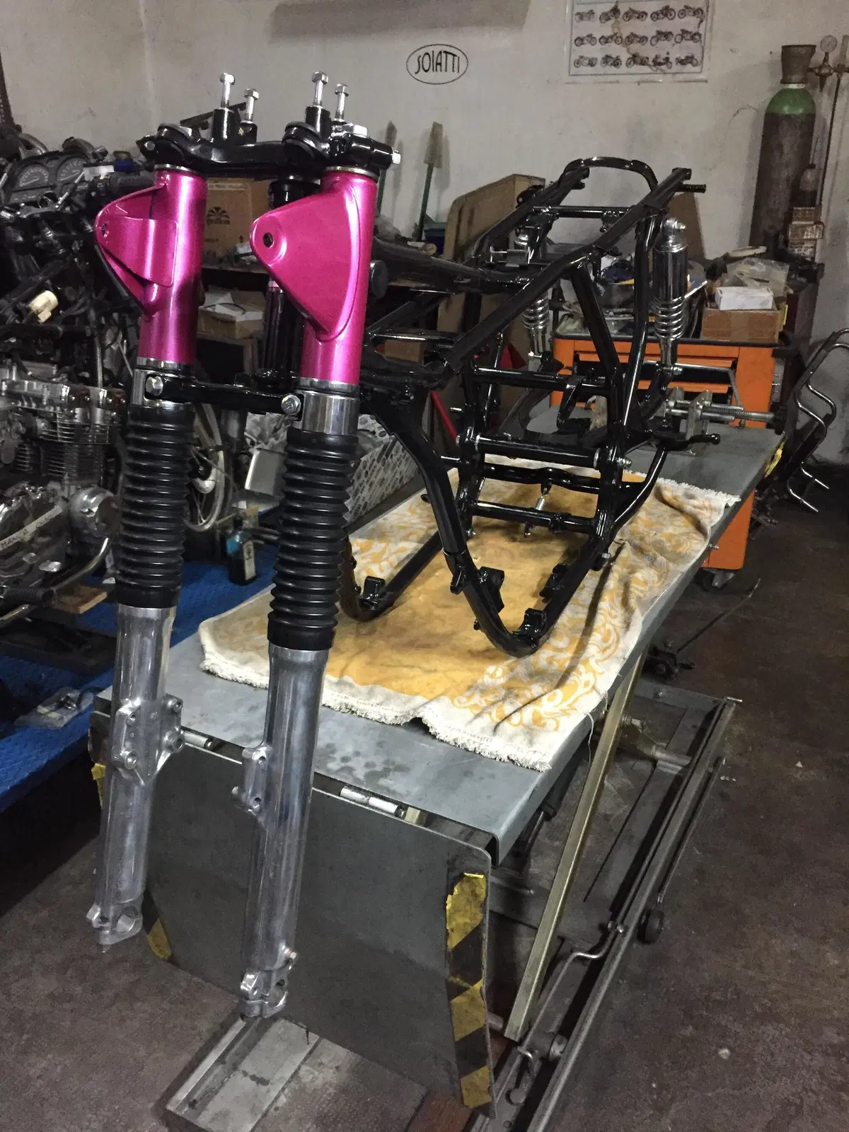 Restaurando, puntata 23, Suzuki GT 750 1972 (246)