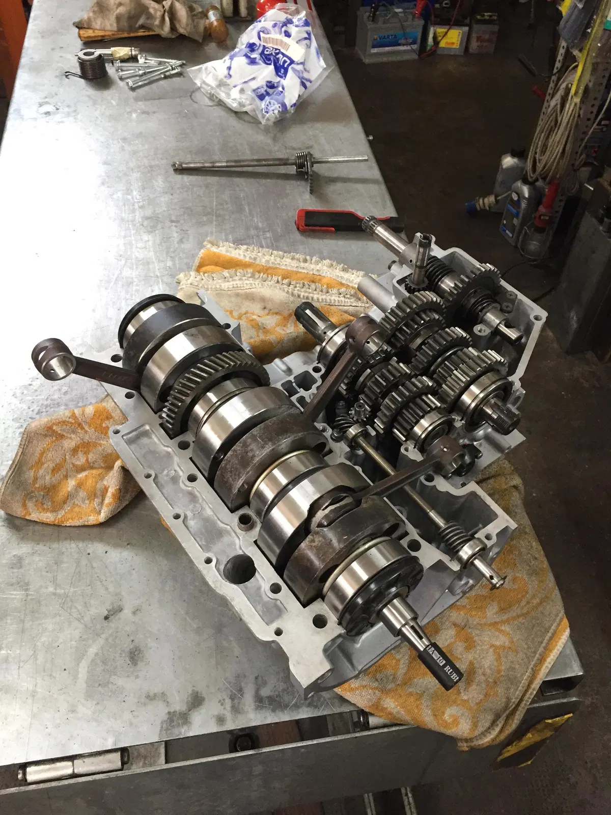 Restaurando, puntata 23, Suzuki GT 750 1972 (234)