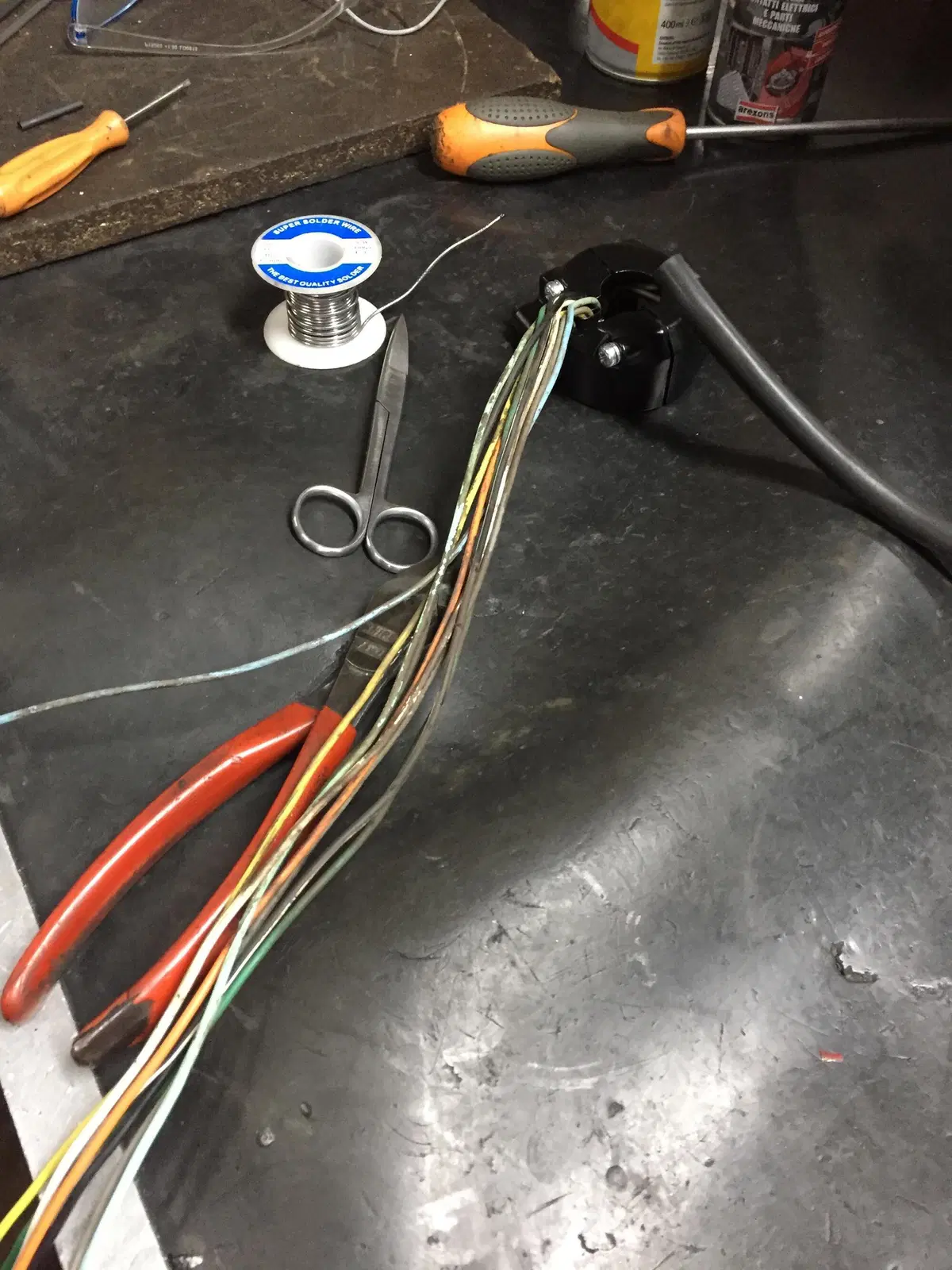 Restaurando, puntata 23, Suzuki GT 750 1972 (20)