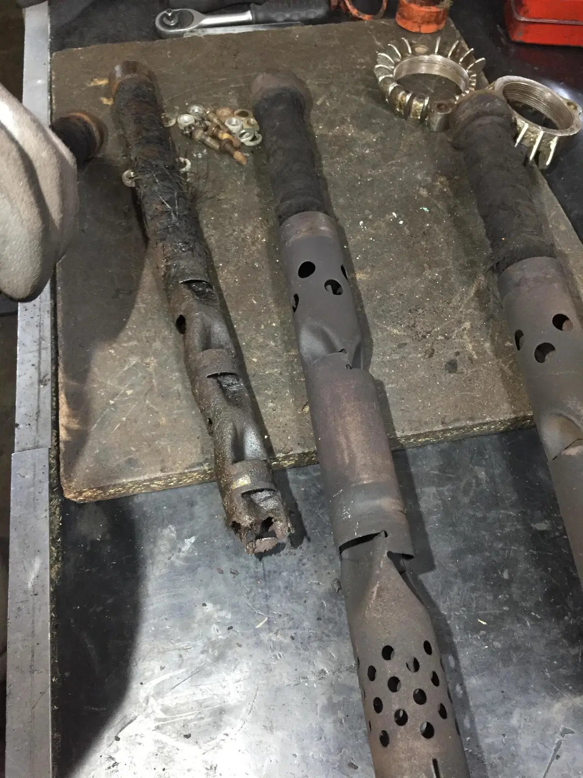 Restaurando, puntata 23, Suzuki GT 750 1972 (21)