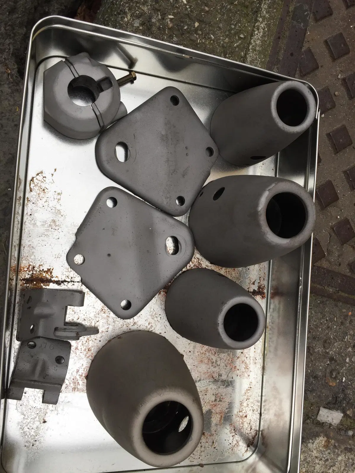 Restaurando, puntata 23, Suzuki GT 750 1972 (223)