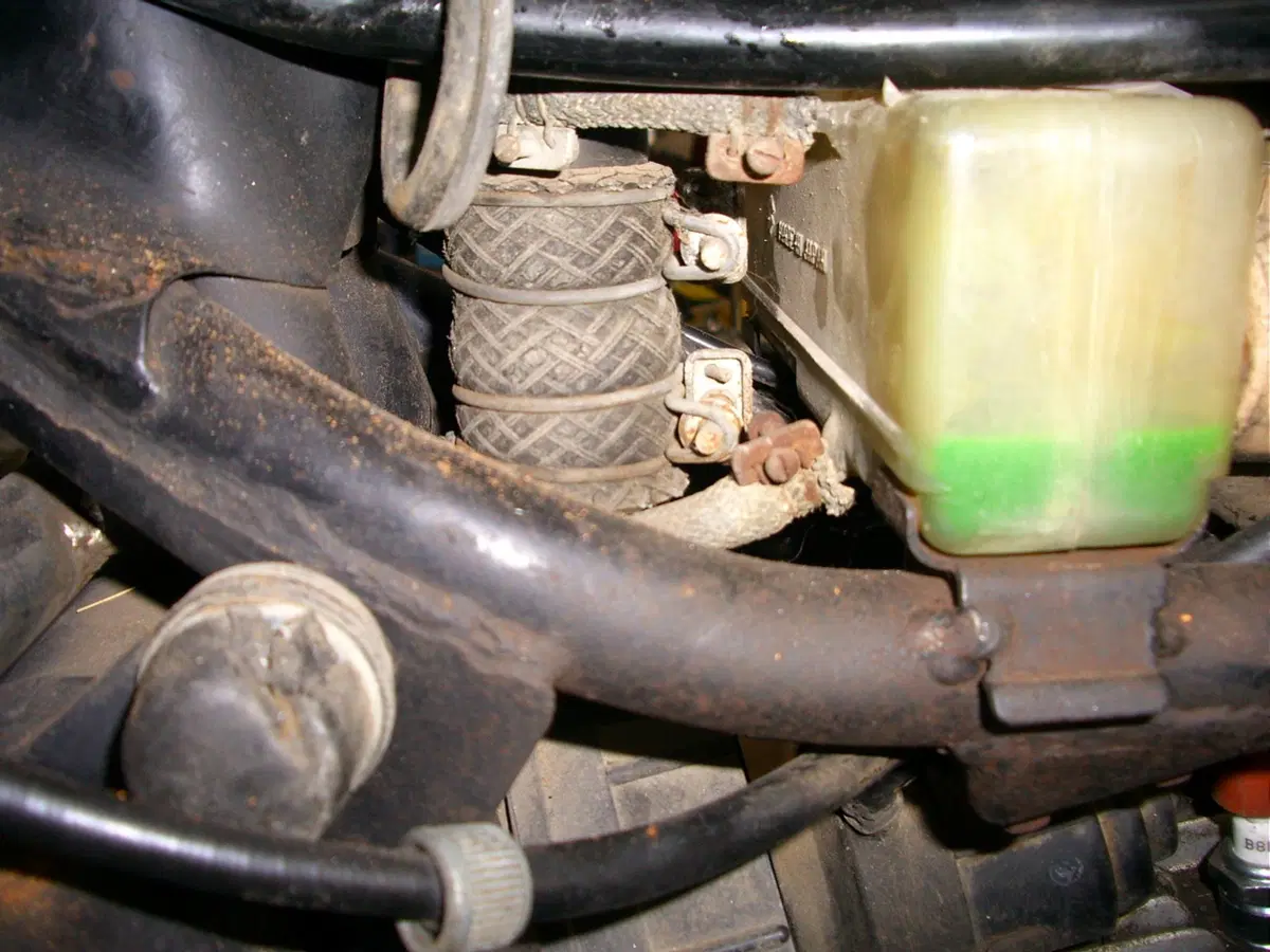 Restaurando, puntata 23, Suzuki GT 750 1972 (28)