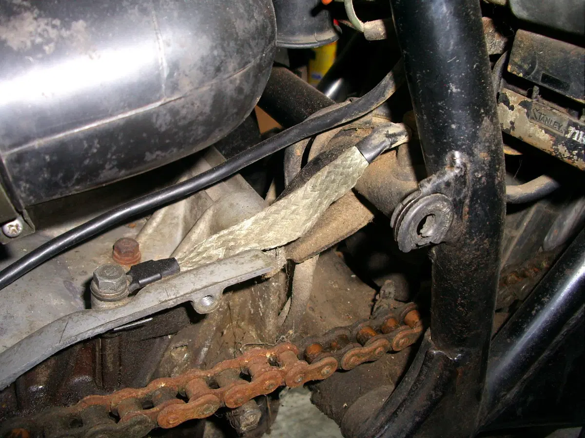 Restaurando, puntata 23, Suzuki GT 750 1972 (30)