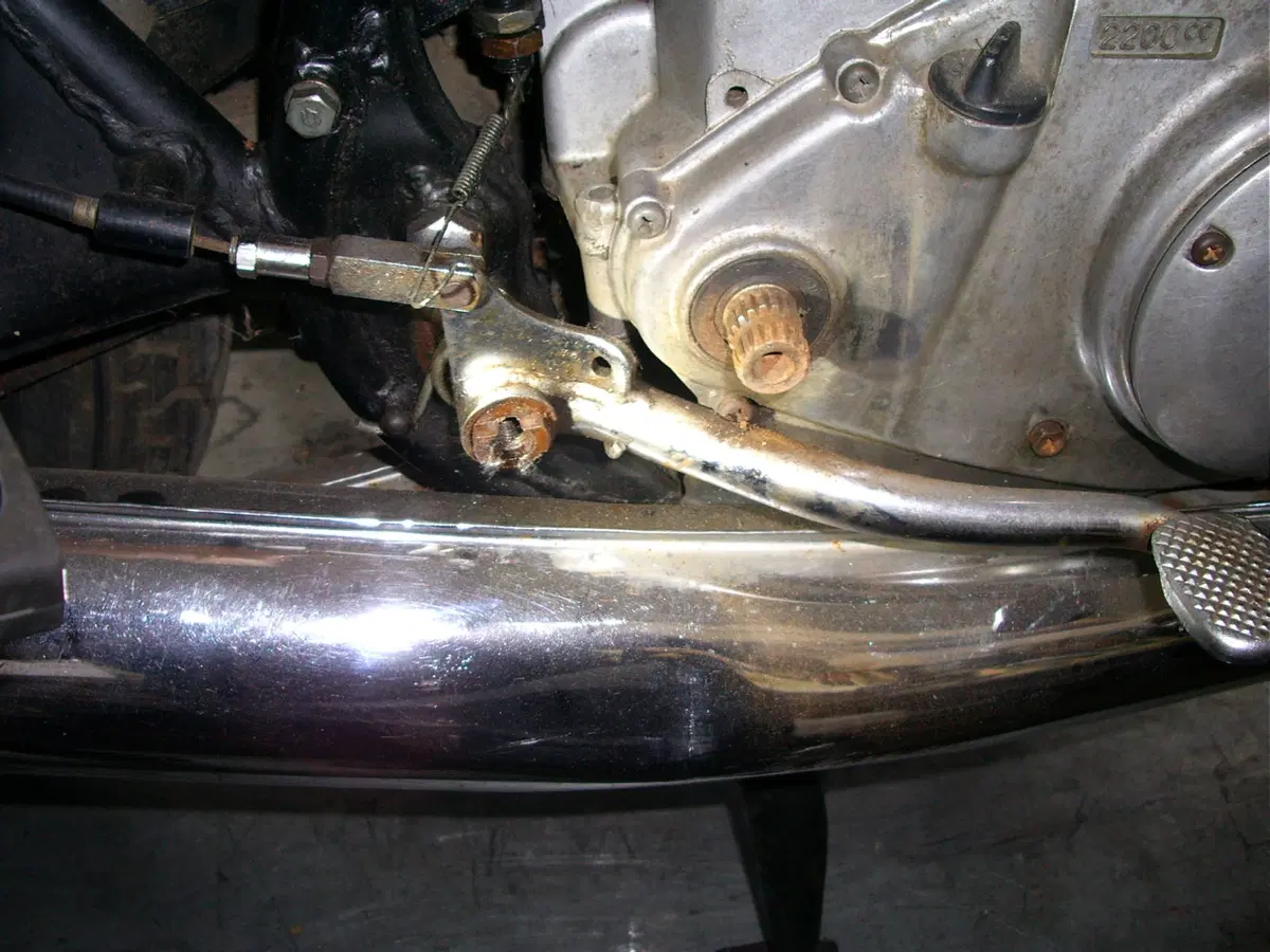 Restaurando, puntata 23, Suzuki GT 750 1972 (31)