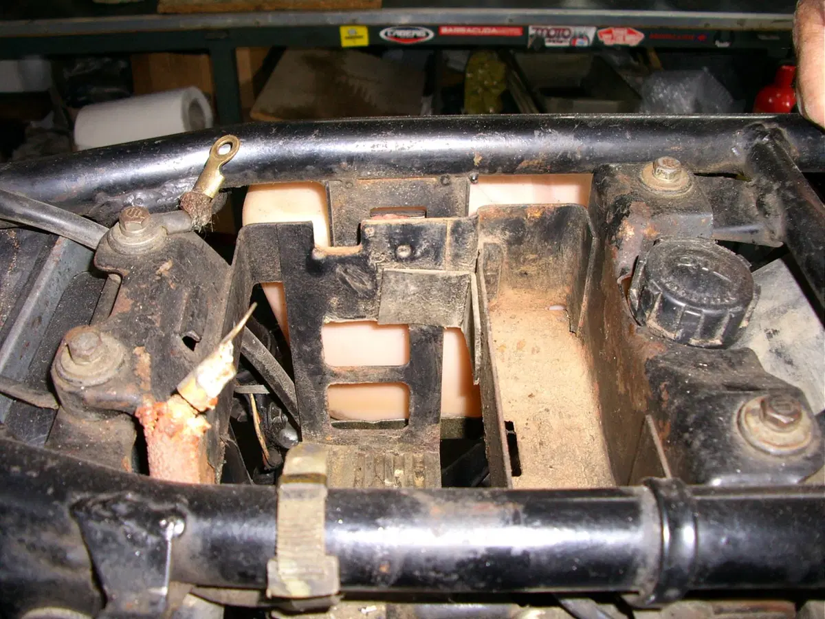 Restaurando, puntata 23, Suzuki GT 750 1972 (32)