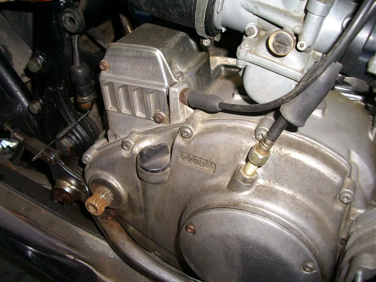 Restaurando, puntata 23, Suzuki GT 750 1972 (34)