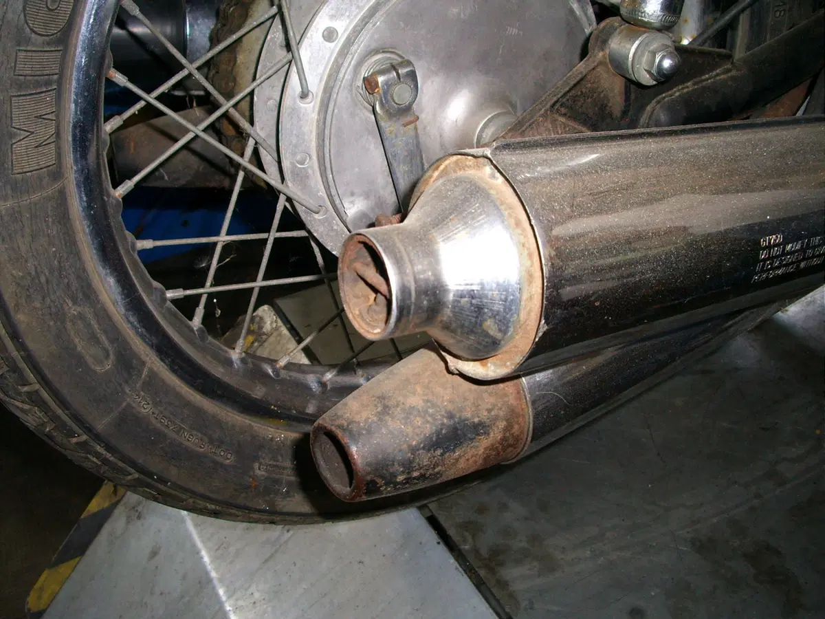 Restaurando, puntata 23, Suzuki GT 750 1972 (36)
