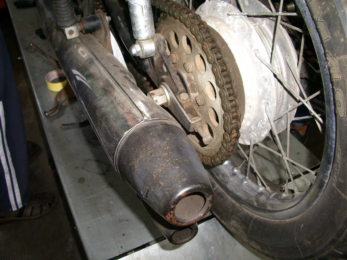 Restaurando, puntata 23, Suzuki GT 750 1972 (37)