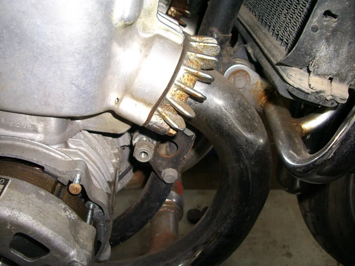 Restaurando, puntata 23, Suzuki GT 750 1972 (42)
