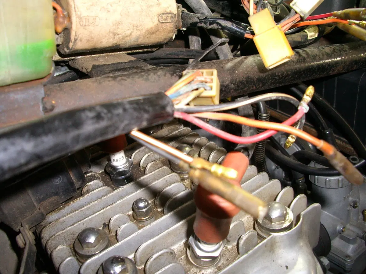 Restaurando, puntata 23, Suzuki GT 750 1972 (43)
